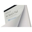 Picture of 135GSM A4 GLUED SKETCH PAD 50 PAGES